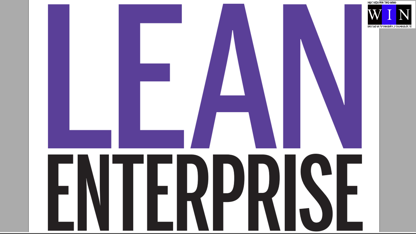 Lean Enterprise